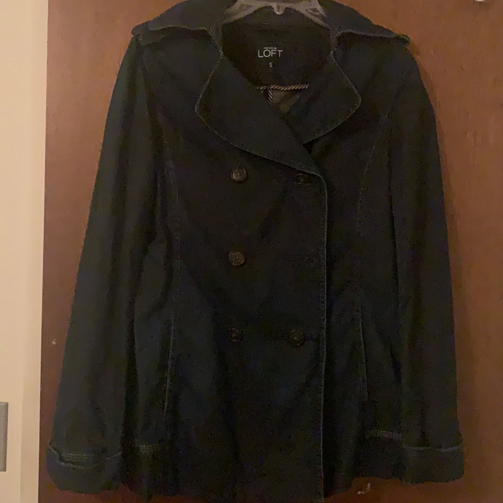 Loft Blue Jean Jacket